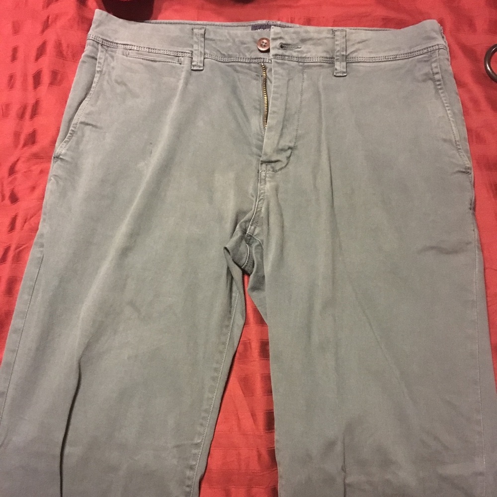 Navy khaki pants